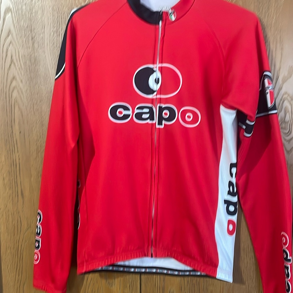 Capo Italia - Long Sleeve warm Cycling jersey
